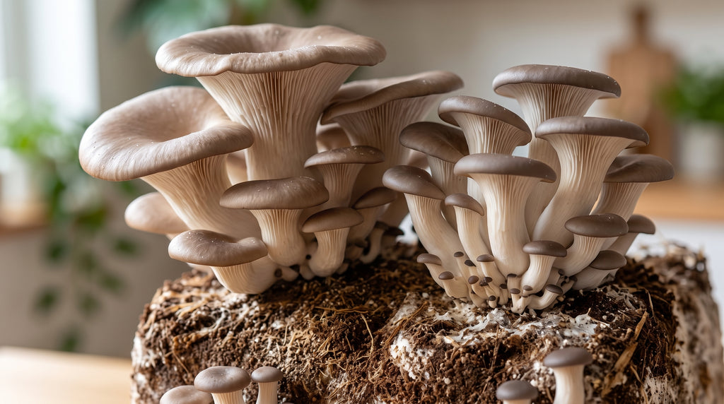 Urban Mushroom Grow Kit | Kitchen Gourmet Harvest